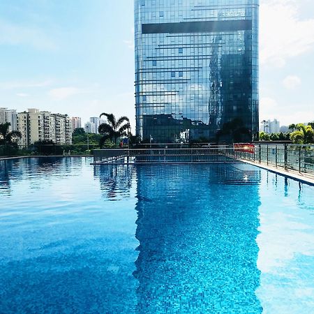 Golden Central Hotel Serviced Residence-Xin Hao E Du Shenzhen Exterior photo