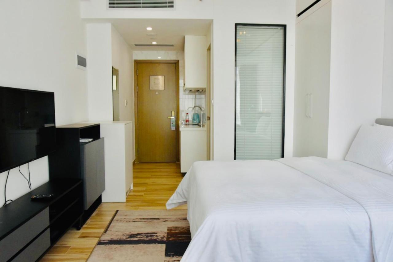 Golden Central Hotel Serviced Residence-Xin Hao E Du Shenzhen Exterior photo