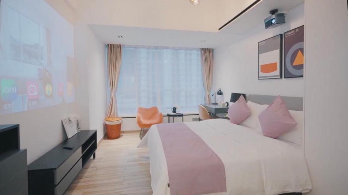 Golden Central Hotel Serviced Residence-Xin Hao E Du Shenzhen Exterior photo