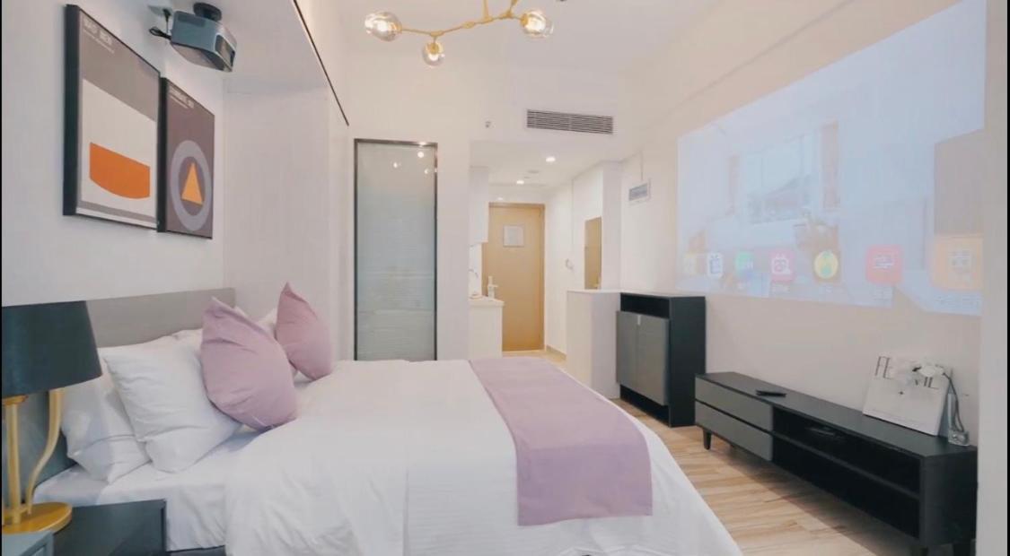 Golden Central Hotel Serviced Residence-Xin Hao E Du Shenzhen Exterior photo