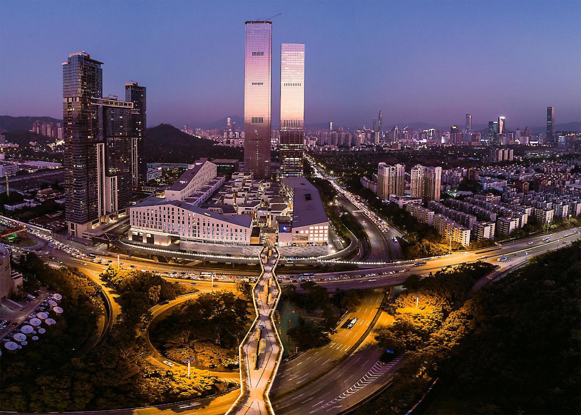 Golden Central Hotel Serviced Residence-Xin Hao E Du Shenzhen Exterior photo