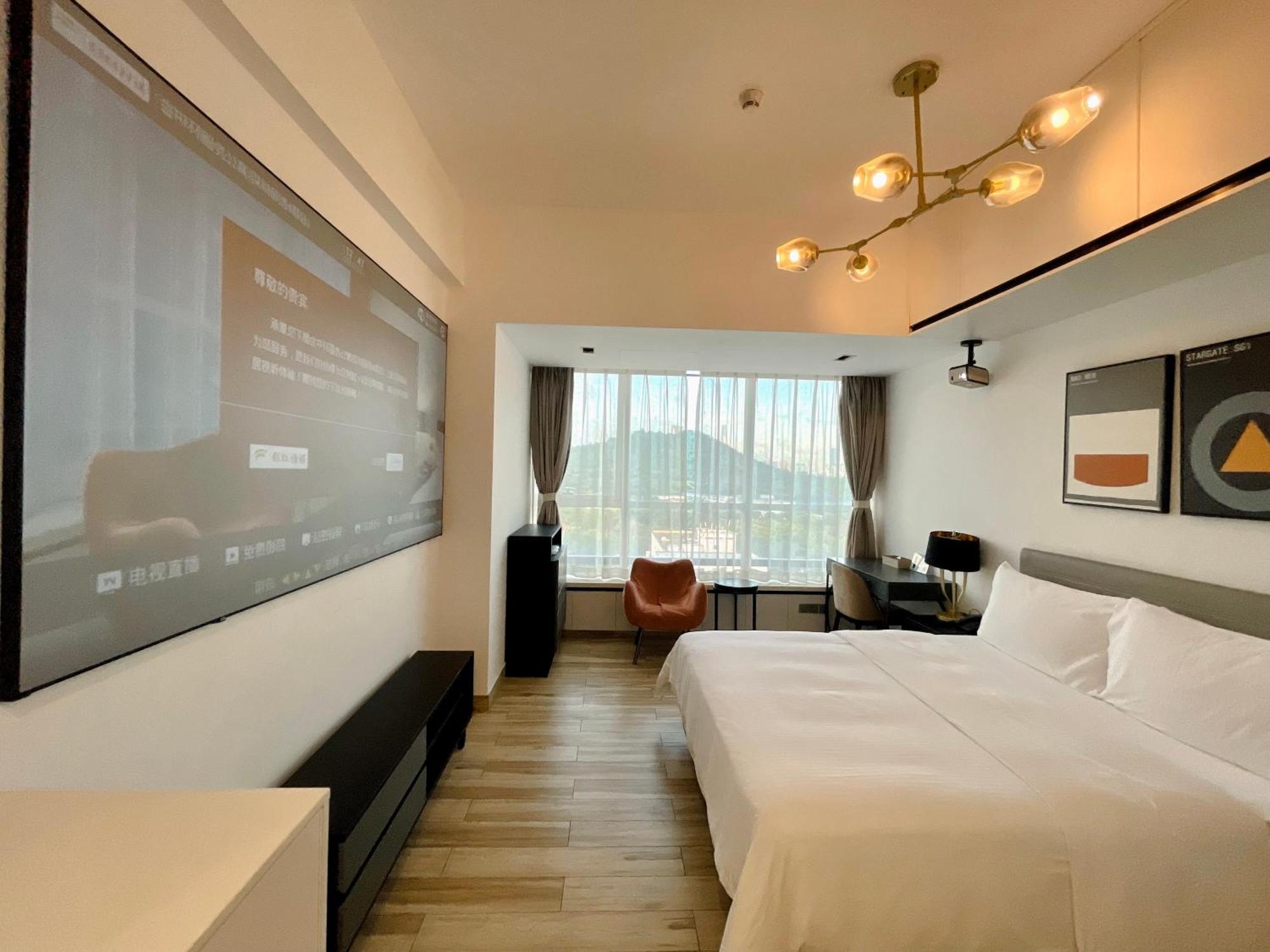 Golden Central Hotel Serviced Residence-Xin Hao E Du Shenzhen Exterior photo