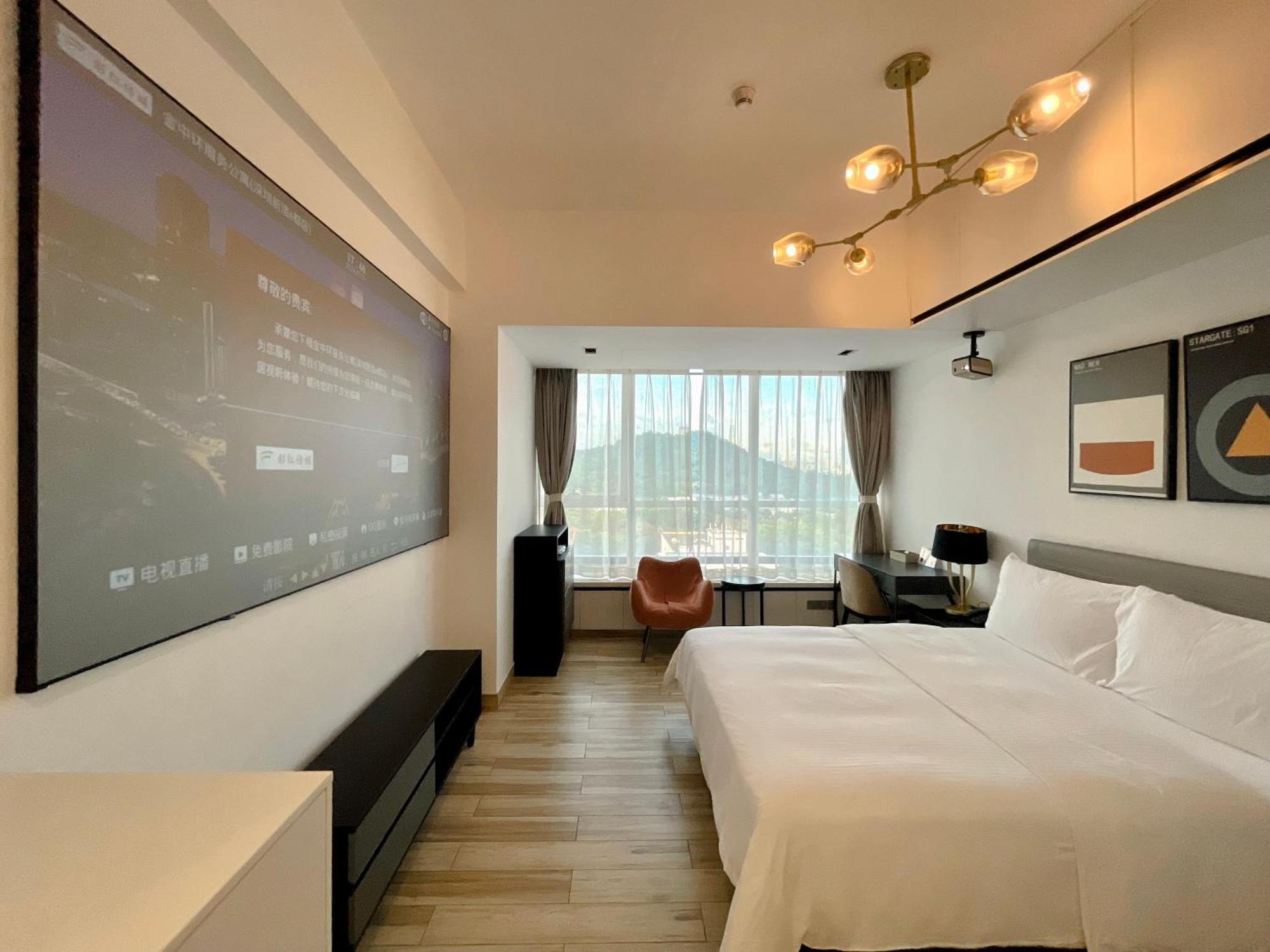 Golden Central Hotel Serviced Residence-Xin Hao E Du Shenzhen Exterior photo