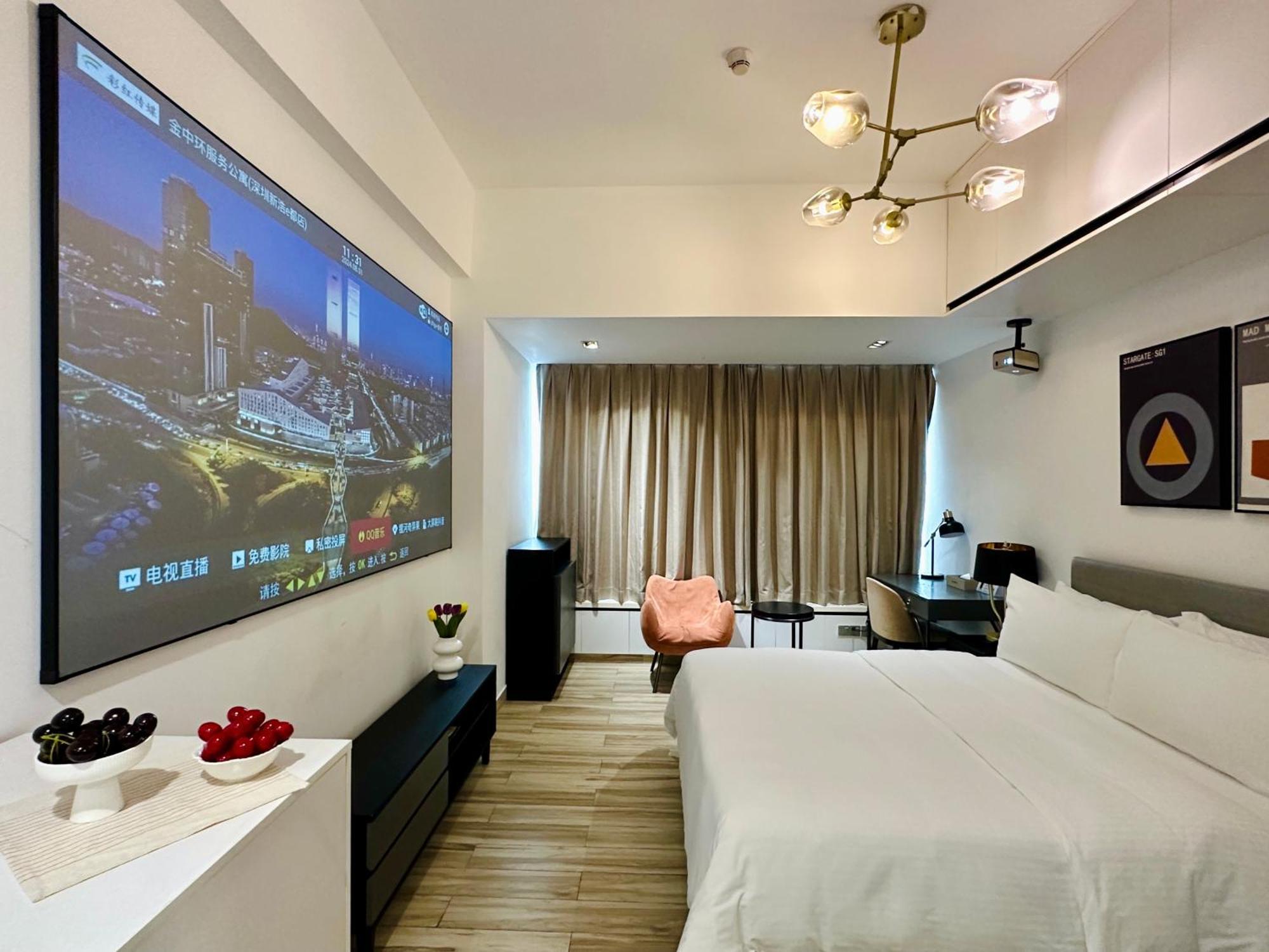 Golden Central Hotel Serviced Residence-Xin Hao E Du Shenzhen Exterior photo