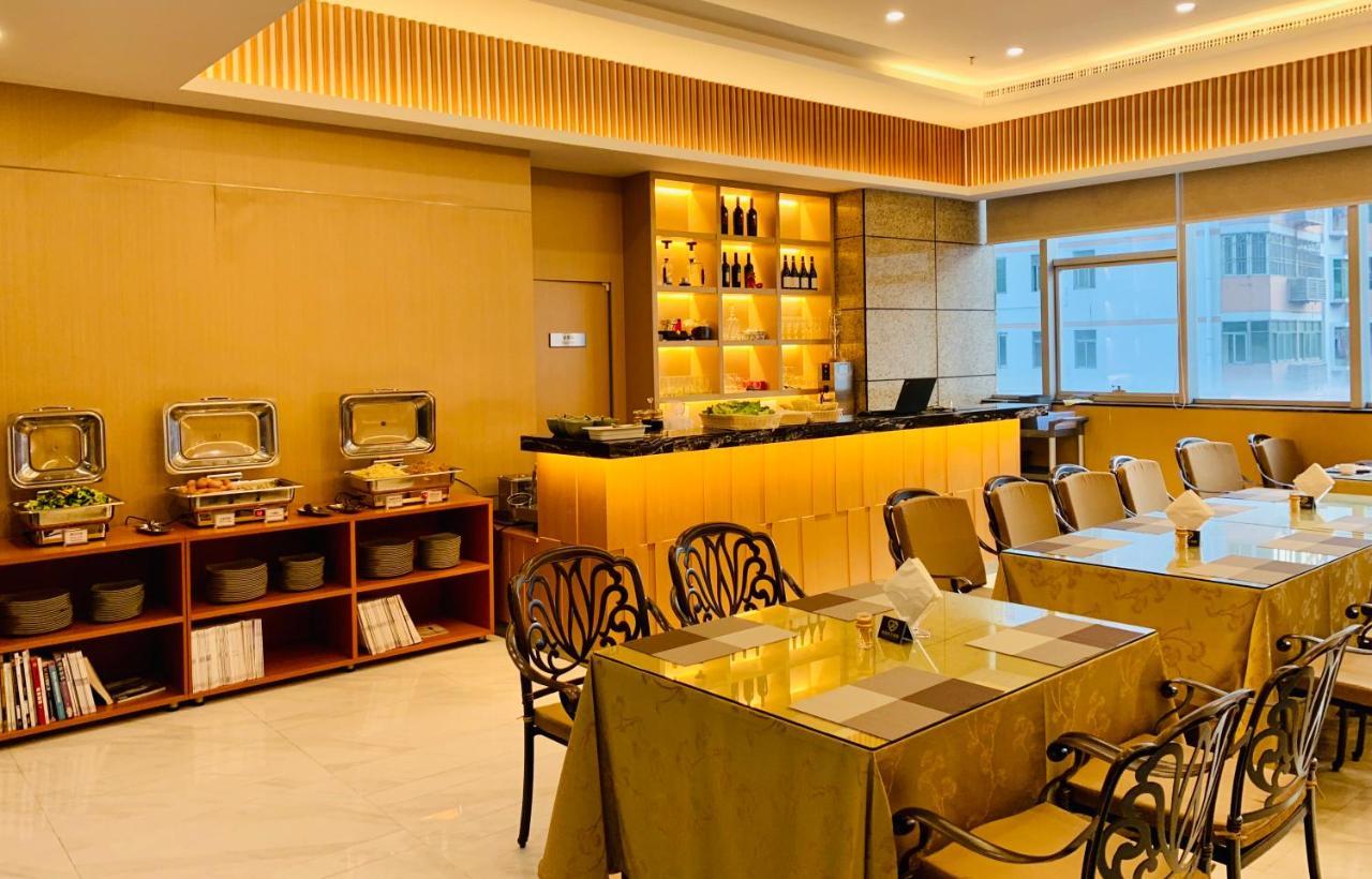 Golden Central Hotel Serviced Residence-Xin Hao E Du Shenzhen Exterior photo