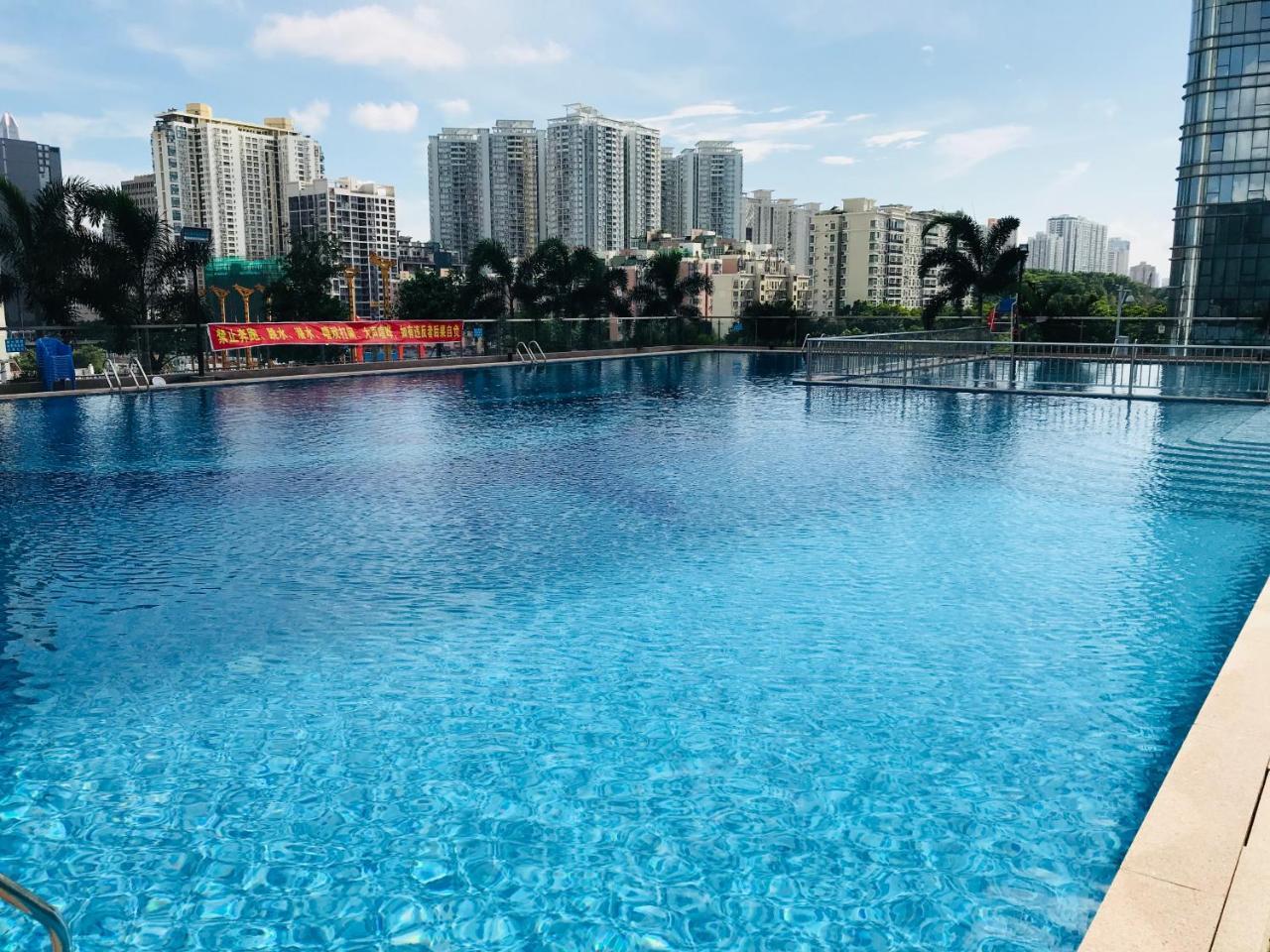 Golden Central Hotel Serviced Residence-Xin Hao E Du Shenzhen Exterior photo