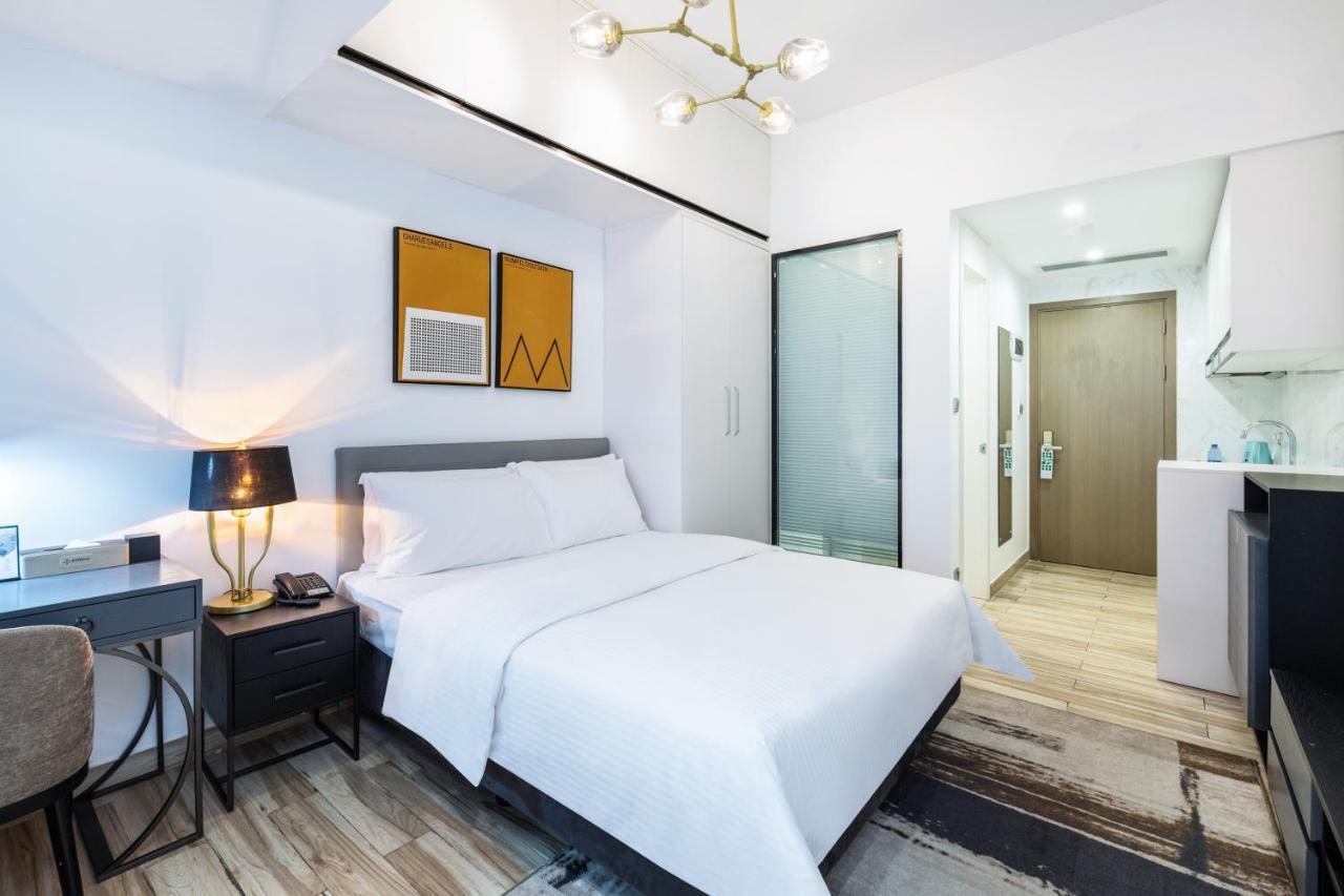 Golden Central Hotel Serviced Residence-Xin Hao E Du Shenzhen Exterior photo