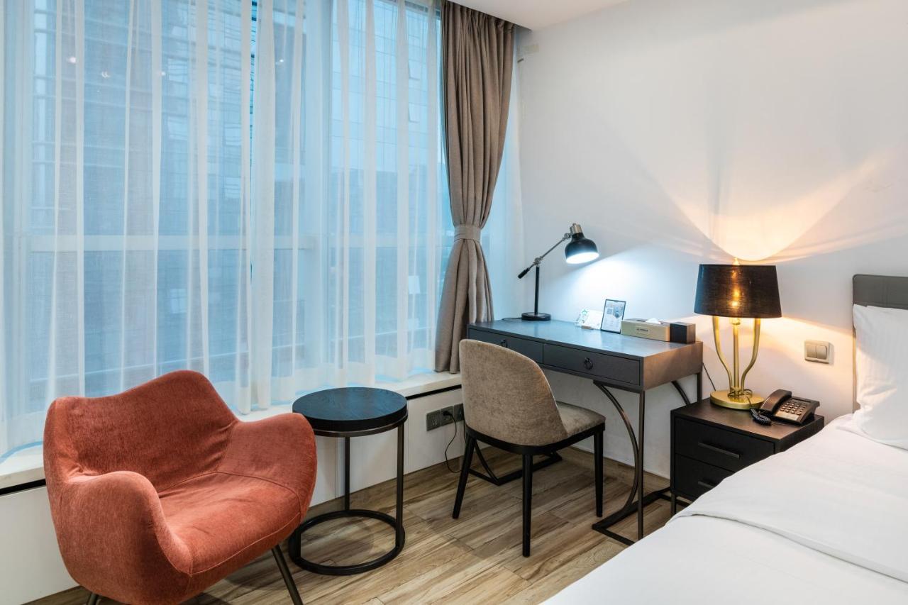 Golden Central Hotel Serviced Residence-Xin Hao E Du Shenzhen Exterior photo