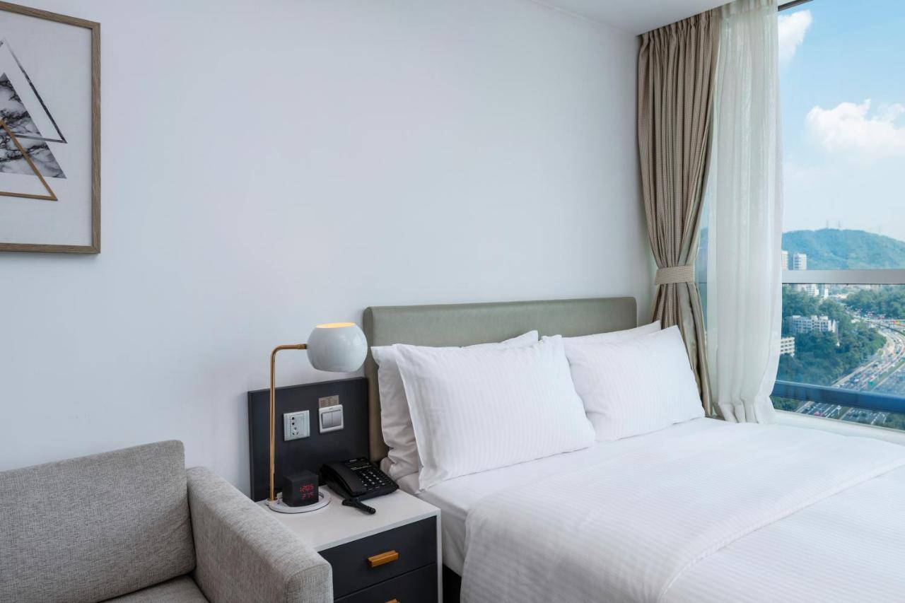 Golden Central Hotel Serviced Residence-Xin Hao E Du Shenzhen Exterior photo