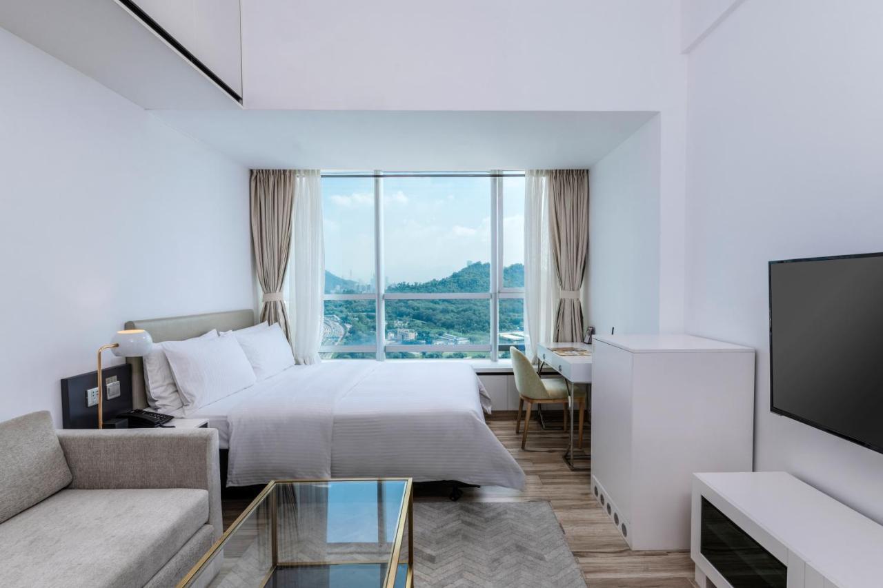 Golden Central Hotel Serviced Residence-Xin Hao E Du Shenzhen Exterior photo