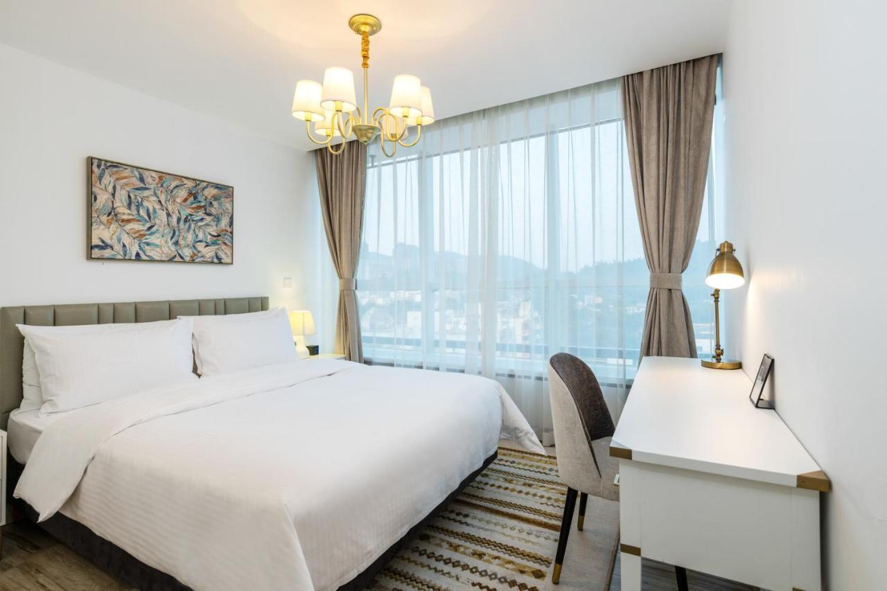 Golden Central Hotel Serviced Residence-Xin Hao E Du Shenzhen Exterior photo