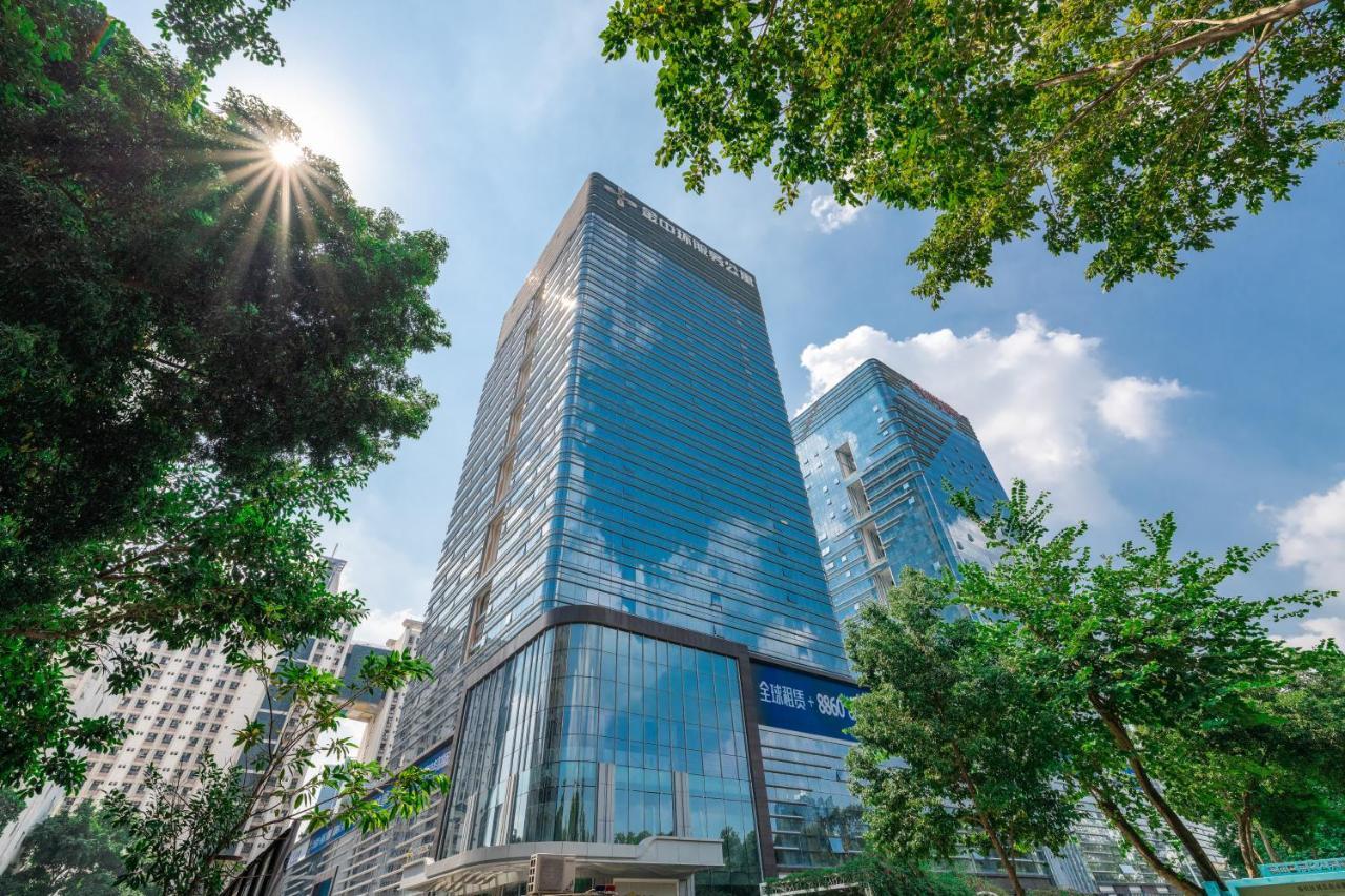 Golden Central Hotel Serviced Residence-Xin Hao E Du Shenzhen Exterior photo
