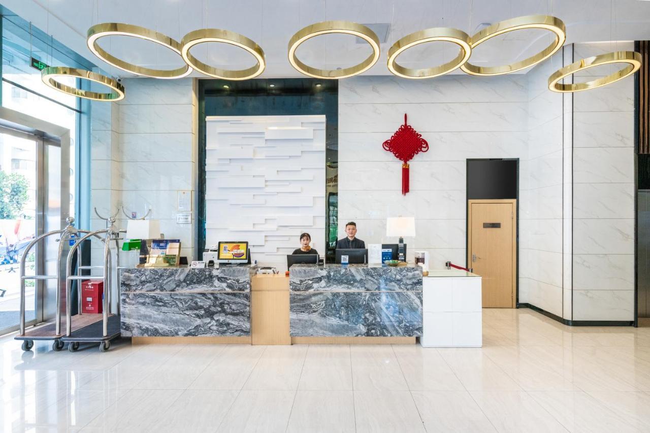 Golden Central Hotel Serviced Residence-Xin Hao E Du Shenzhen Exterior photo