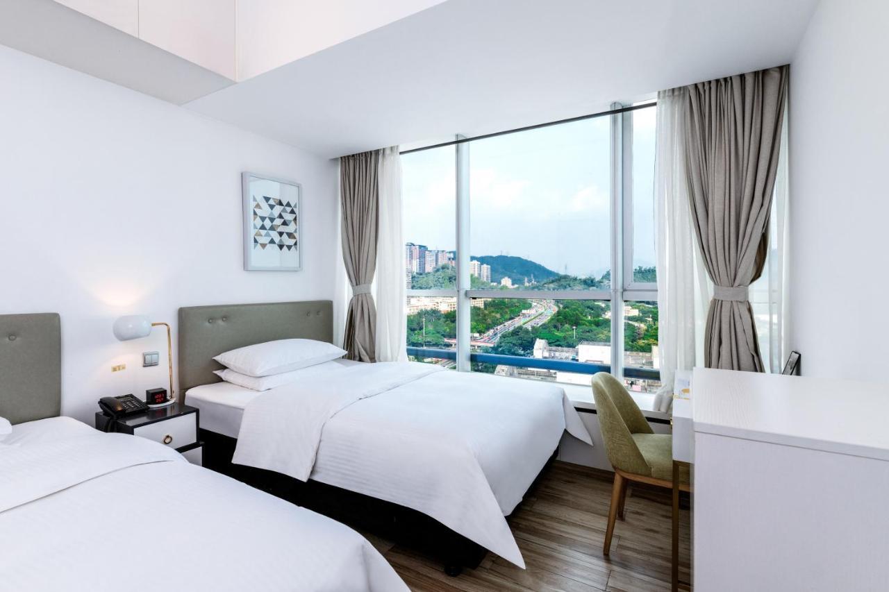 Golden Central Hotel Serviced Residence-Xin Hao E Du Shenzhen Exterior photo