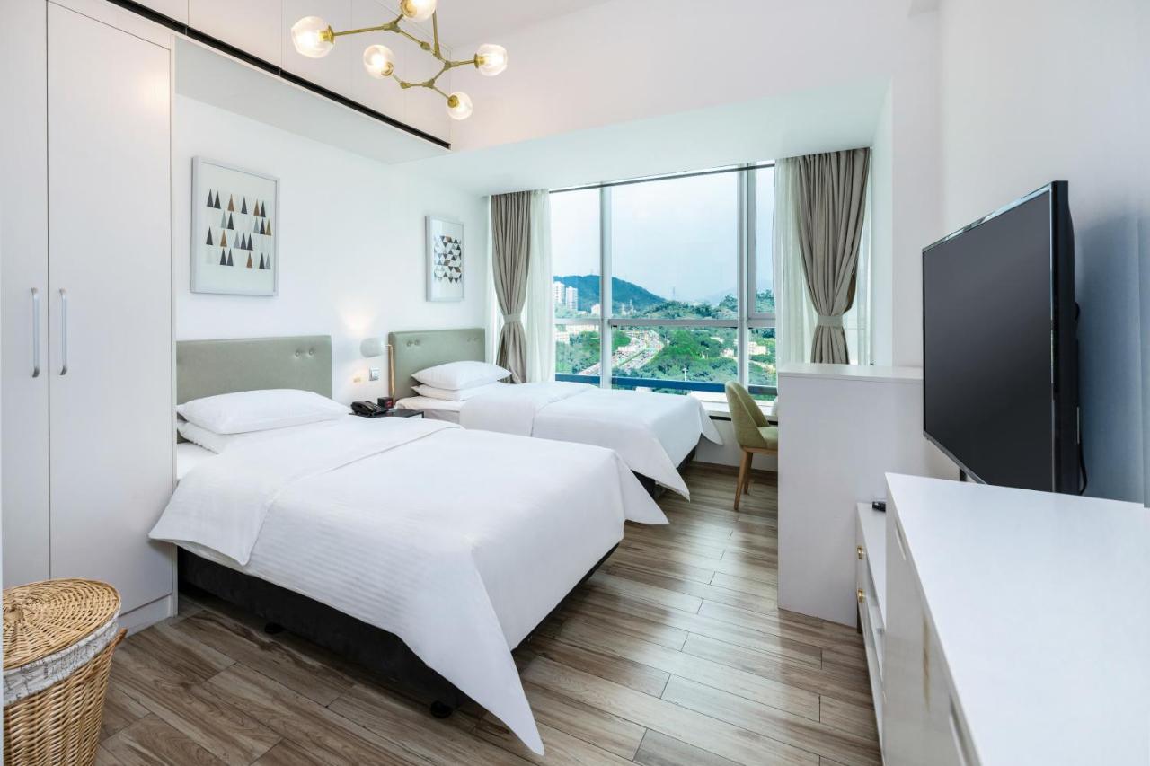 Golden Central Hotel Serviced Residence-Xin Hao E Du Shenzhen Exterior photo