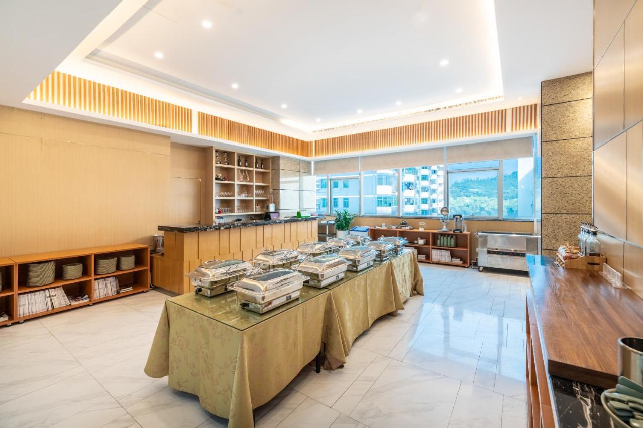 Golden Central Hotel Serviced Residence-Xin Hao E Du Shenzhen Exterior photo