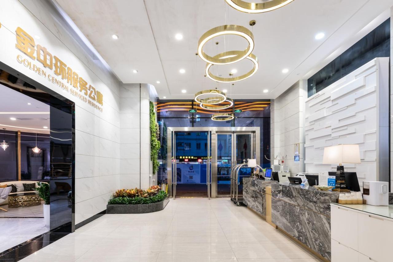 Golden Central Hotel Serviced Residence-Xin Hao E Du Shenzhen Exterior photo