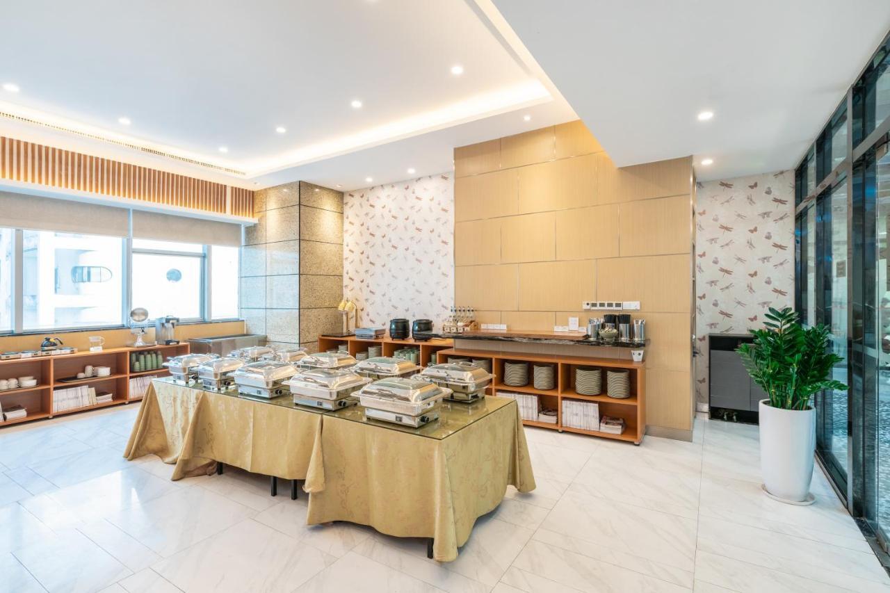 Golden Central Hotel Serviced Residence-Xin Hao E Du Shenzhen Exterior photo